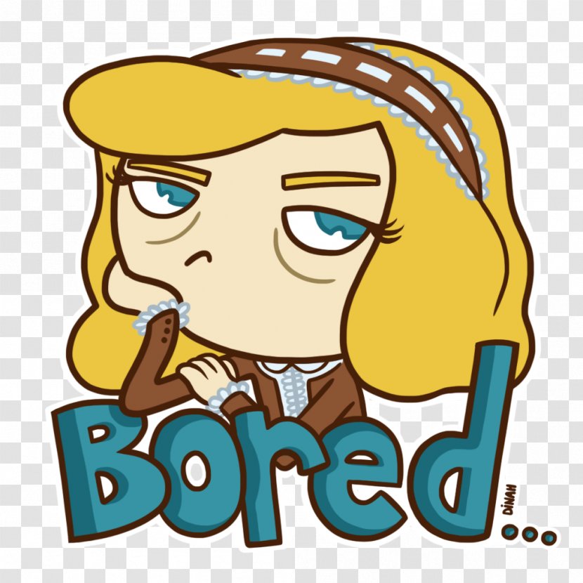 Sticker Stationery Art Clip - BORED Transparent PNG
