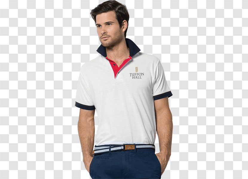 T-shirt Polo Shirt Sleeve Collar - Printed Tshirt Transparent PNG