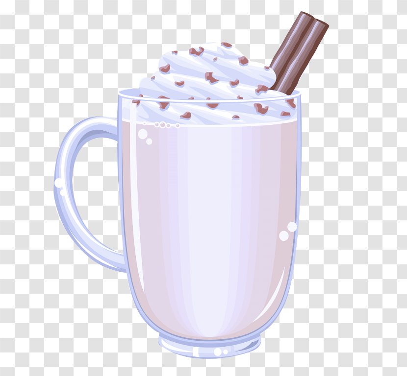 Chocolate Milk - Tableware - Cream Cup Transparent PNG