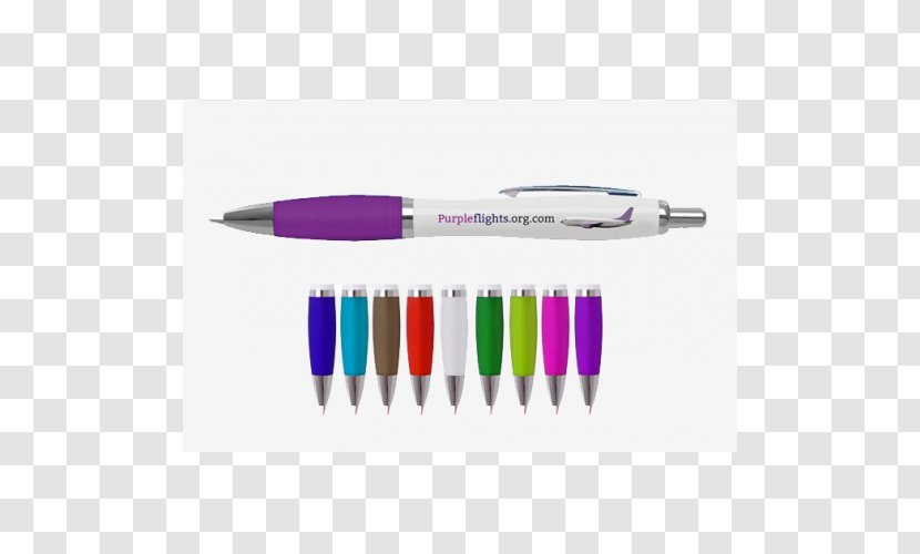 Ballpoint Pen Plastic - Ball - Both Side Flyer Transparent PNG