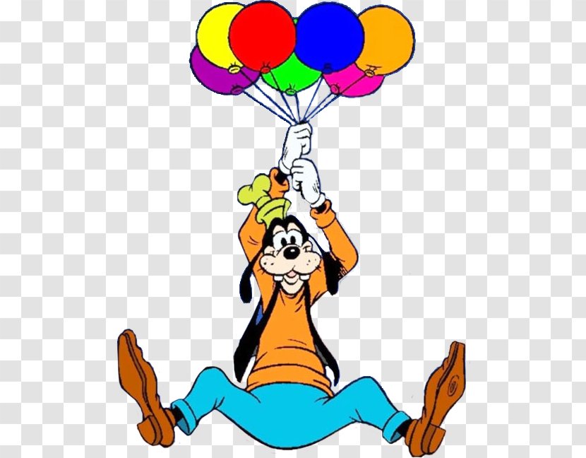 Goofy Mickey Mouse Pluto Bugs Bunny - Birthday Transparent PNG