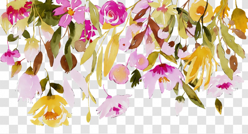 Floral Design Transparent PNG