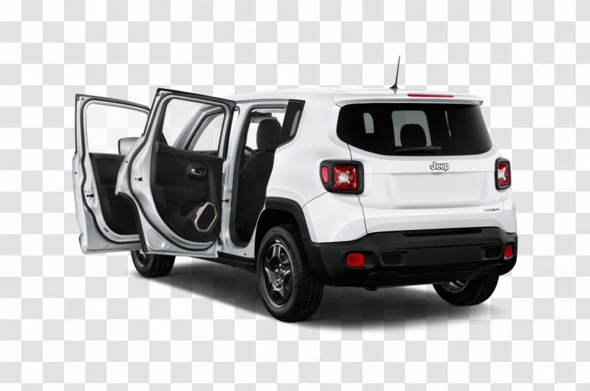 2018 Jeep Renegade Car Sport Utility Vehicle 2017 - 2015 Transparent PNG