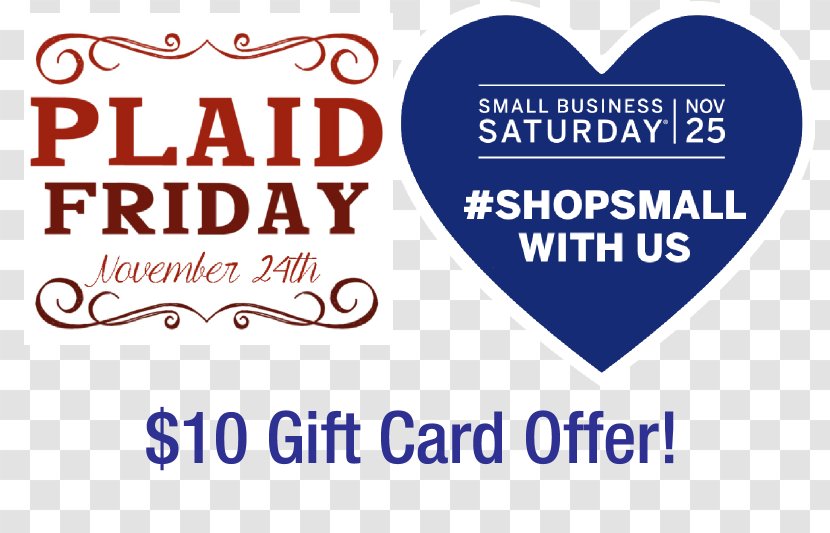 Small Business Saturday Retail Shopping - Banner - Good Friday Transparent PNG