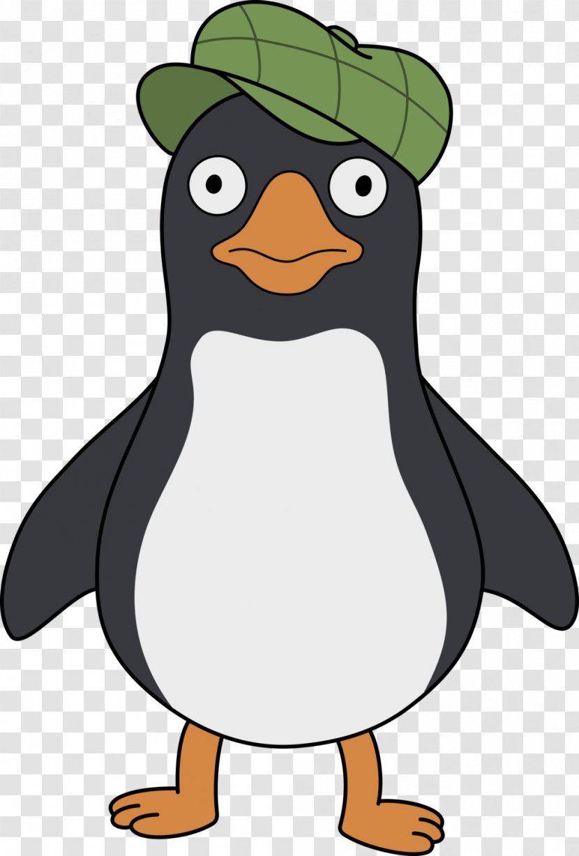 Animated Cartoon Penguin Flightless Bird - Fauna - Beaver Transparent PNG