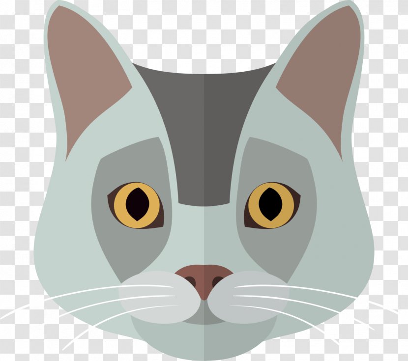 Cat Food Kitten Dog - Fictional Character - Gray Cartoon Transparent PNG