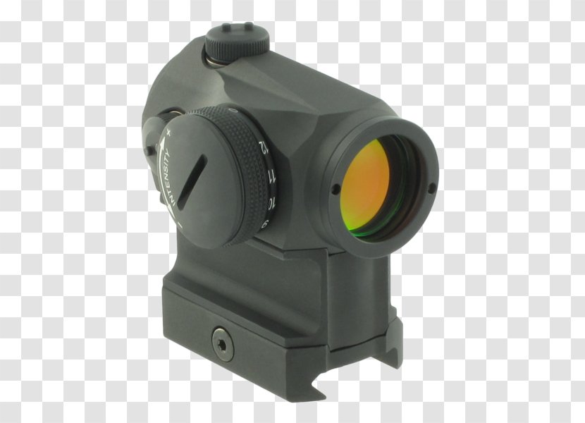 Aimpoint AB Red Dot Sight Reflector Optics - Picatinny Rail - 3X Magnifier Transparent PNG