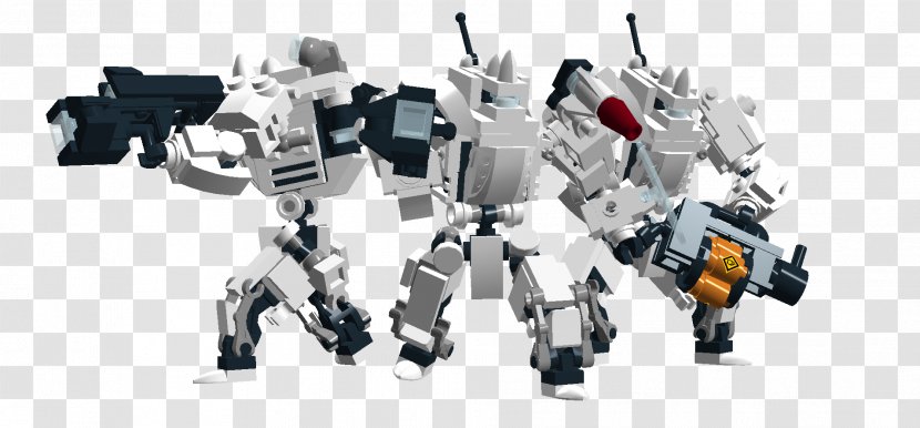 Mecha Robot - Action Figure - Design Transparent PNG