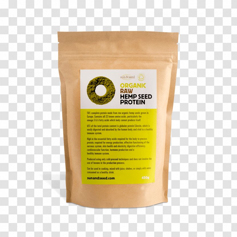 Hemp Protein Oil Organic Food Superfood - Seed Transparent PNG