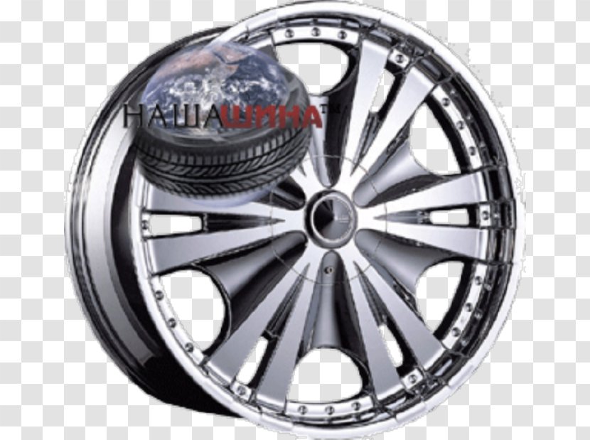Alloy Wheel Tire Hubcap Spoke Sommardäck - Auto Part - Rs6 Transparent PNG