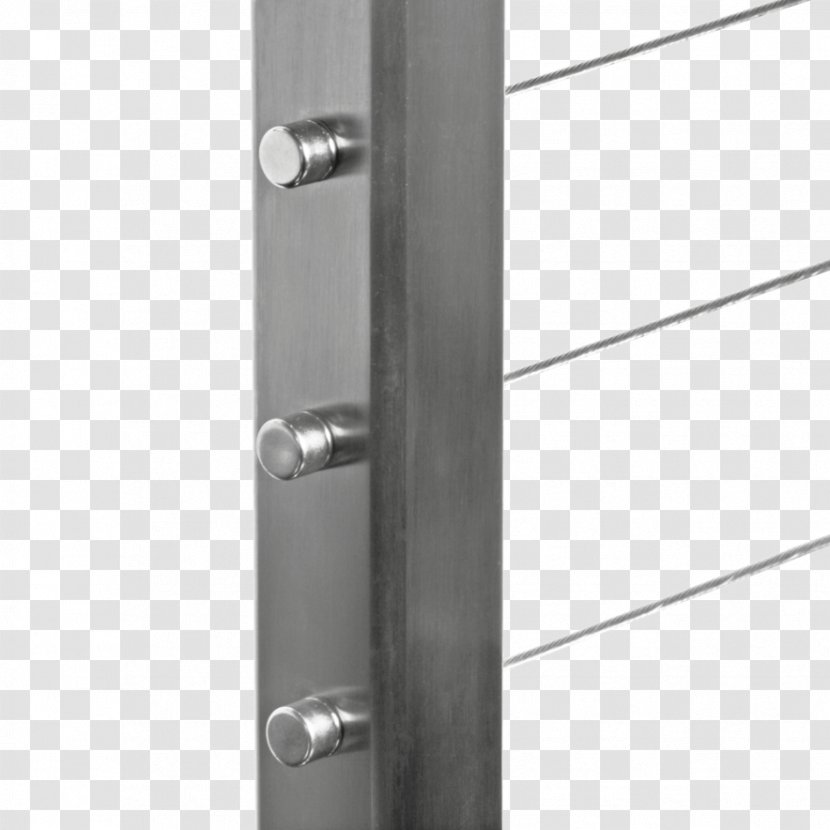 Cable Railings Guard Rail Deck Railing Handrail Stainless Steel - Stairs Transparent PNG