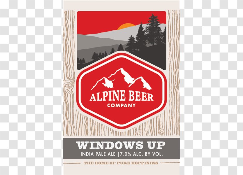 India Pale Ale Beer Thornbridge Brewery Alpine - Craft Transparent PNG