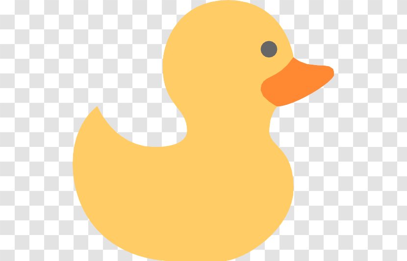 Duck Clip Art - Orange Transparent PNG