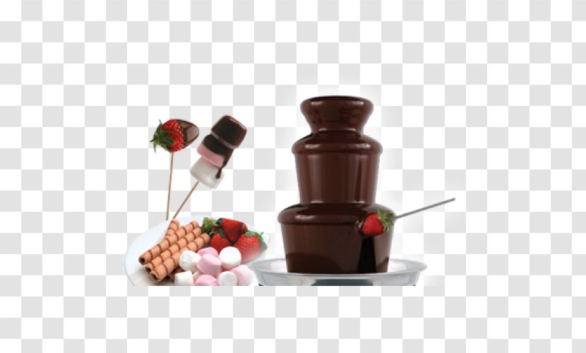 Fondue Chocolate Fountain Sephra Fountains Belgian Cuisine Transparent PNG