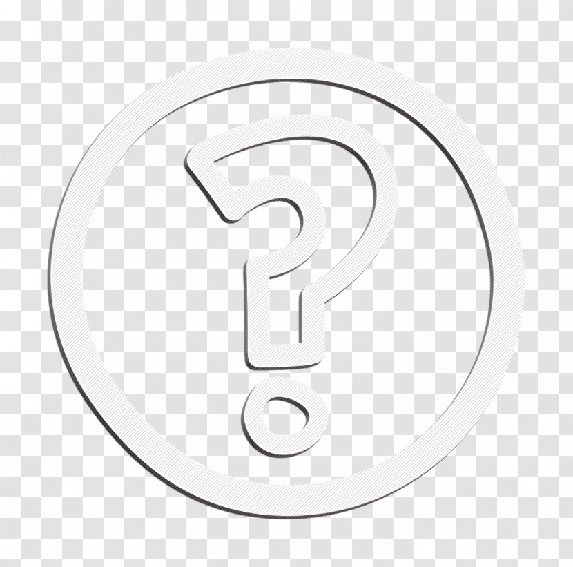 Interface Icon Hand Drawn Icon Question Icon Transparent PNG