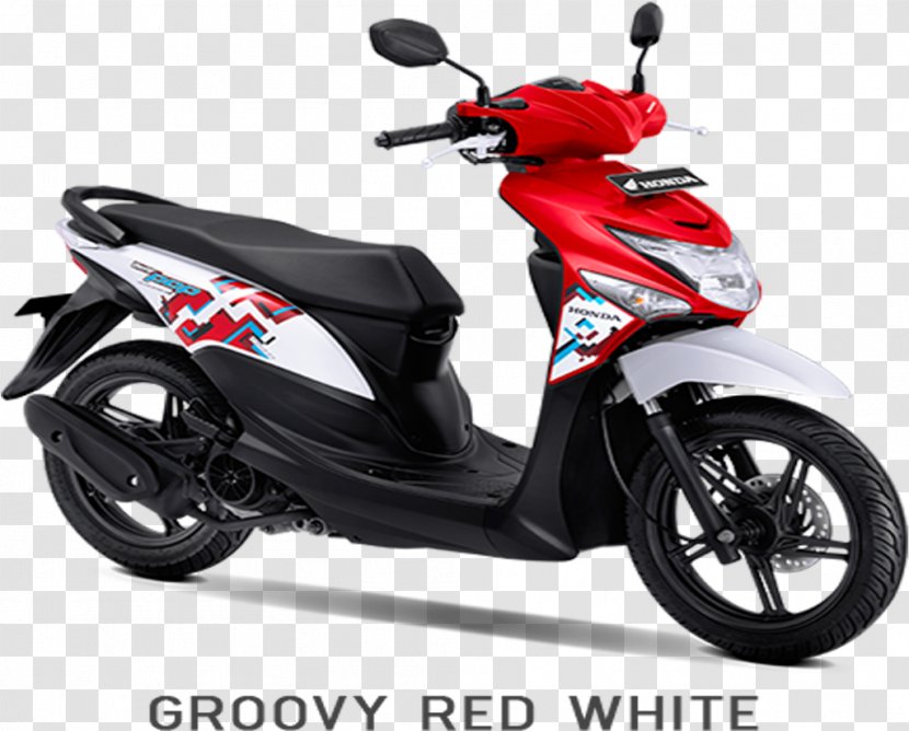 Honda BeAT POP CW Motorcycle PT Astra Motor - North Jakarta Transparent PNG
