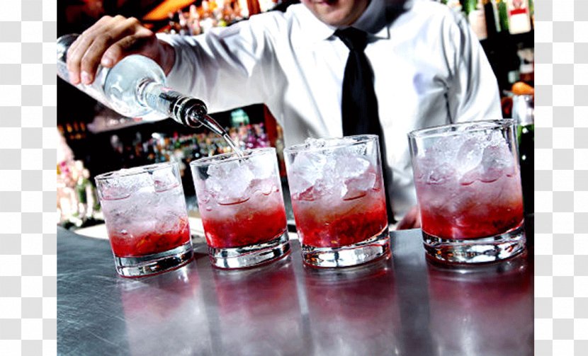 Cocktail Bartender Vodka Whiskey - Twist Transparent PNG