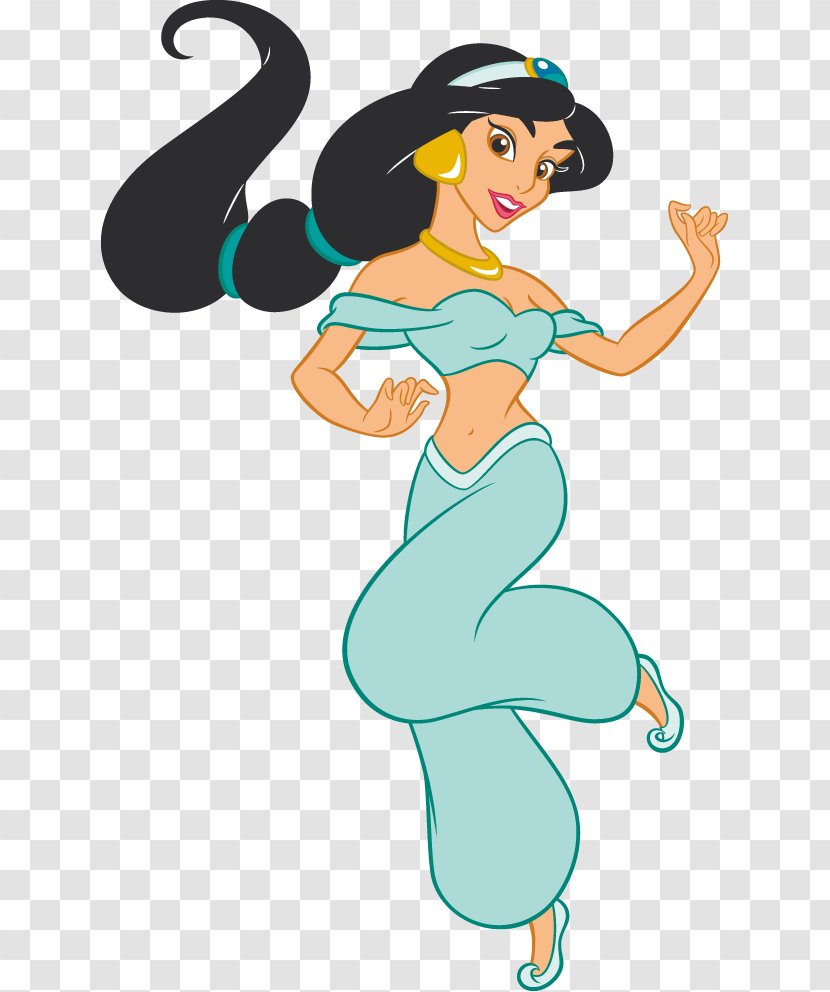 Princess Jasmine Rapunzel Aurora Belle Cinderella - Flower Transparent PNG