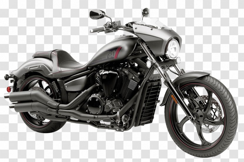 Yamaha Motor Company California Star Motorcycles Suzuki - Stryker Bullet Cowl Cruiser Motorcycle Bike Transparent PNG