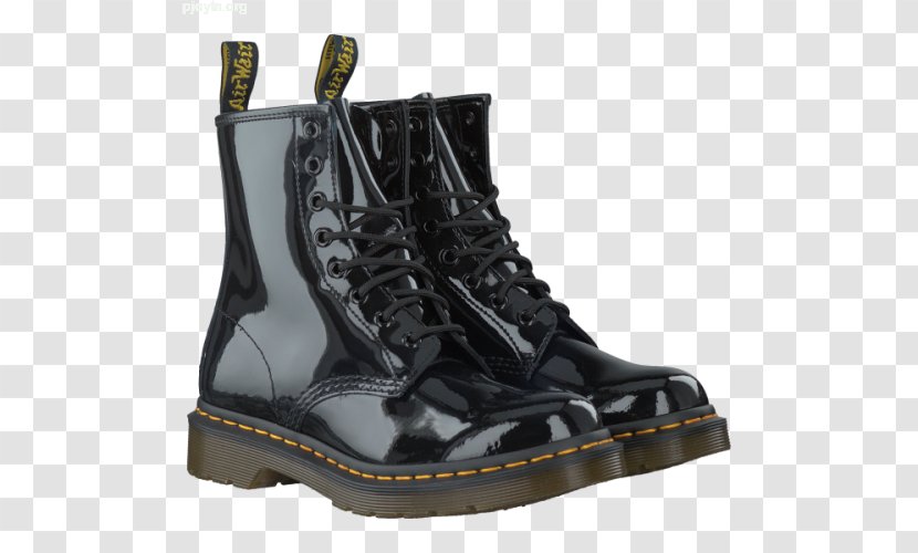 Motorcycle Boot Dr. Martens Shoe Patent Leather Transparent PNG