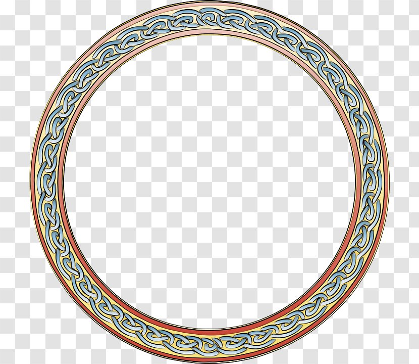 Celtic Knot Celts Designs Circle - Oval - Plate Transparent PNG