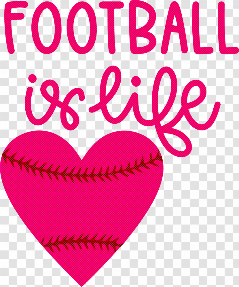 Football Is Life Football Transparent PNG