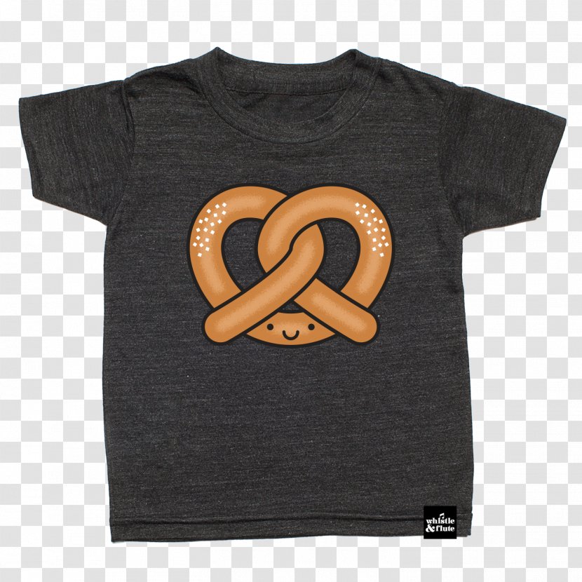 T-shirt Clothing Raglan Sleeve - Cartoon - Pretzel Transparent PNG