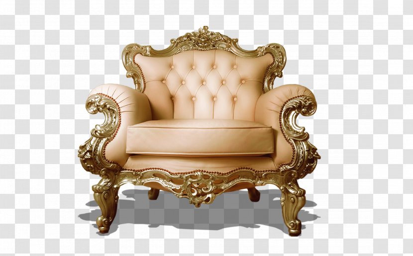 Wing Chair Upholstery Seat Furniture - Couch - European Style,sofa,Furniture,Upscale Transparent PNG