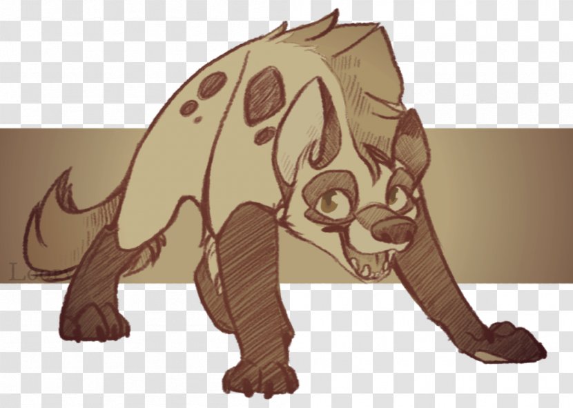 Animal Jam Hyena Drawing Fan Art - Carnivoran Transparent PNG