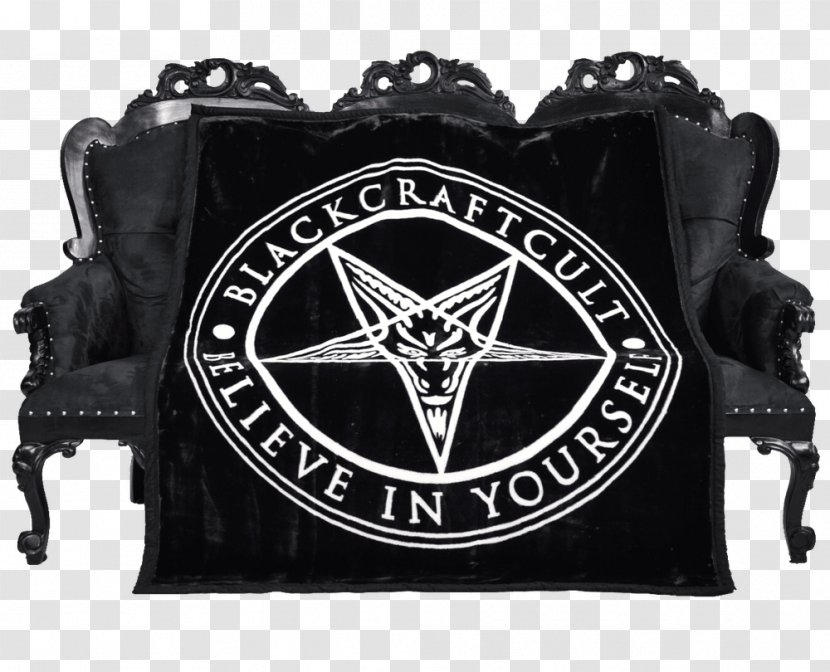 Blackcraft Cult Blanket Pentagram Comforter - Textile Transparent PNG