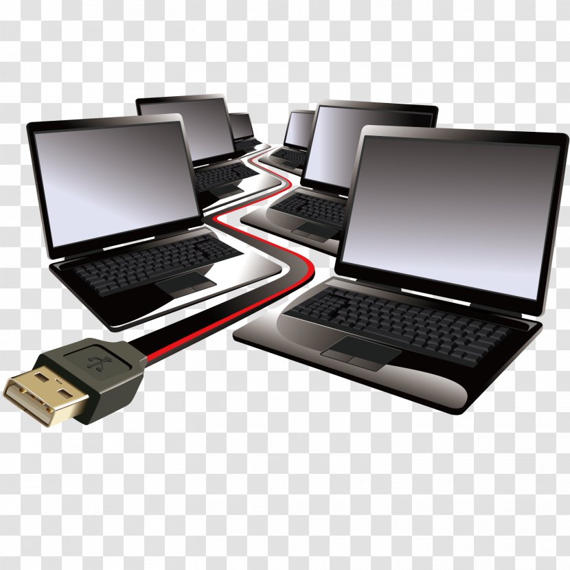 Laptop - Electronics Accessory - Computer Technology Vector Transparent PNG