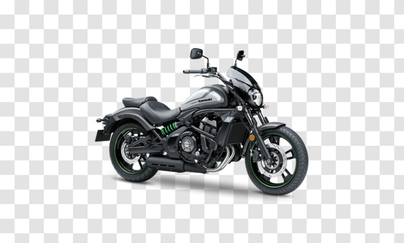 Kawasaki Vulcan Motorcycles Cruiser Café Racer - Motorcycle Accessories Transparent PNG