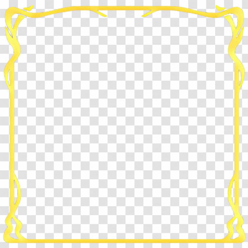 Yellow Background - Rectangle Point Transparent PNG