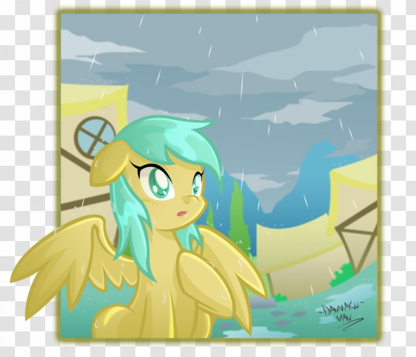 My Little Pony Derpy Hooves Art BronyCon - Watercolor - Hello Goodbye Cover Transparent PNG