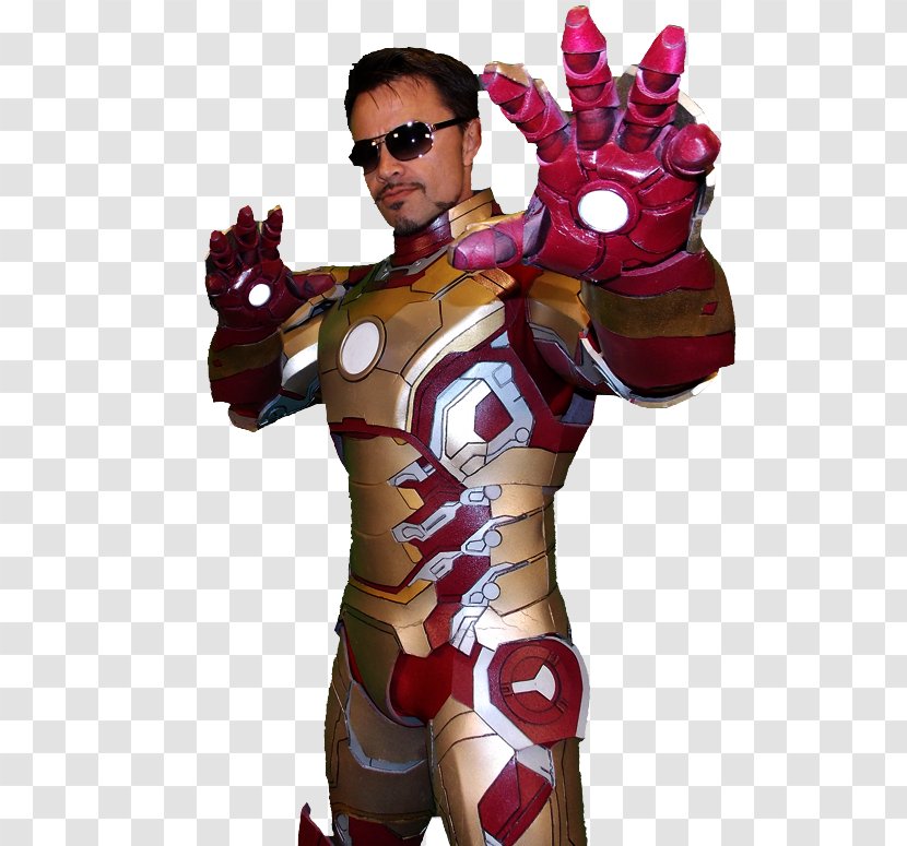Iron Man Superhero Captain America Comics - Muscle - Comic Transparent PNG
