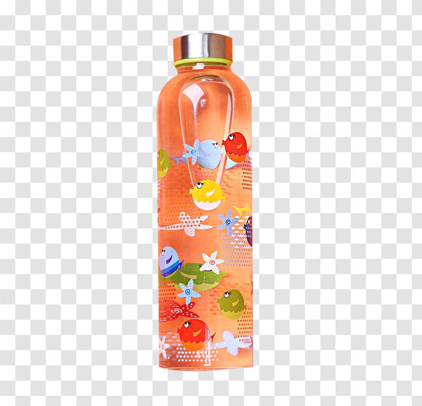 Water Bottle - Fashion Transparent PNG
