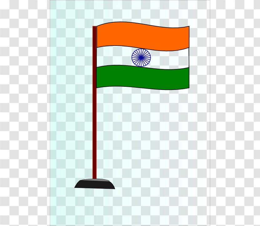 Flag Of India Indian Independence Movement National - Ireland - Cliparts Transparent PNG