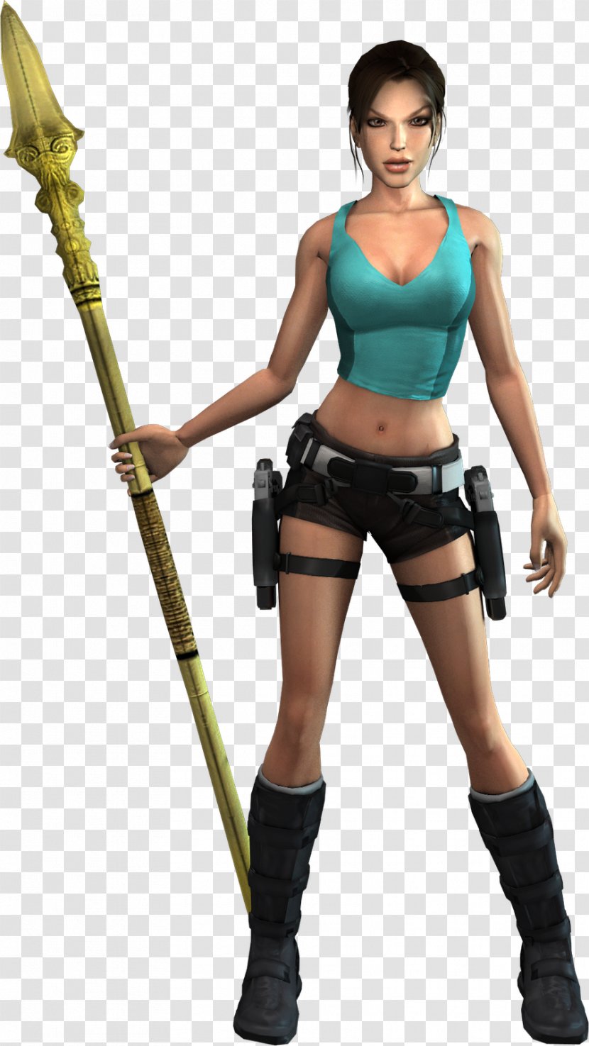 Lara Croft And The Guardian Of Light Tomb Raider: Anniversary Temple Osiris Underworld - Raider Iii Transparent PNG