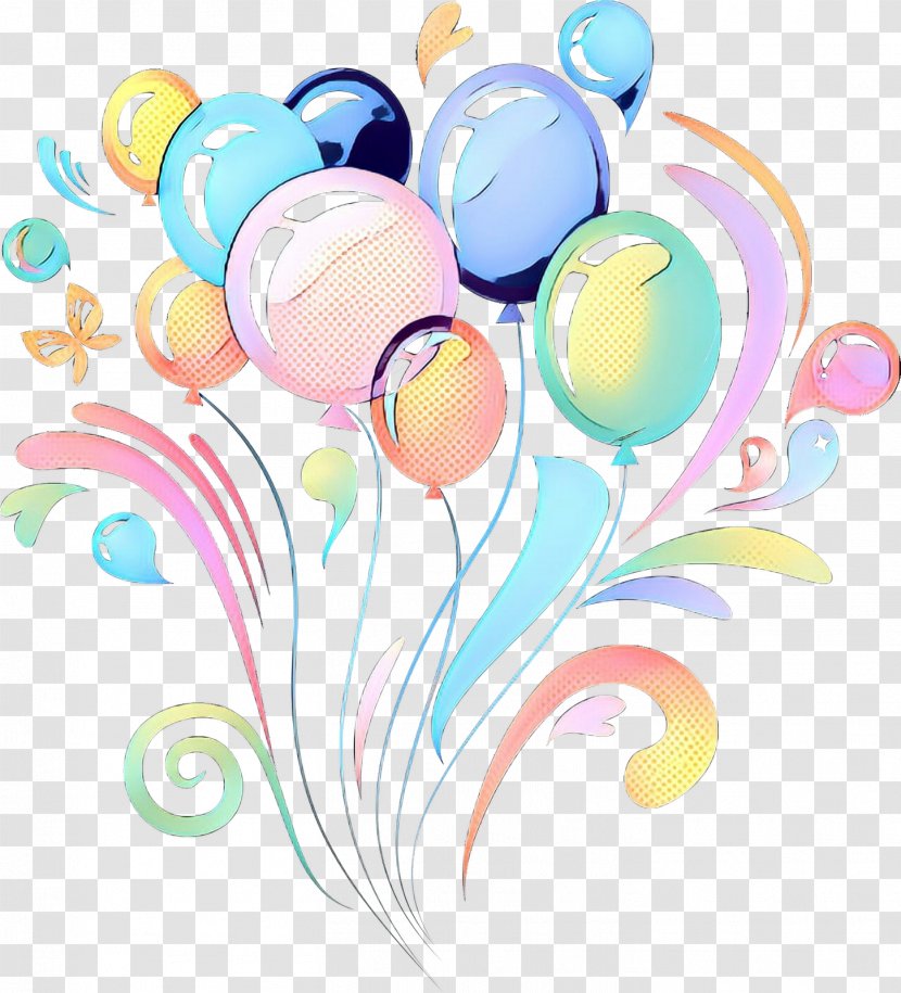 Happy Birthday Balloon - Quickie Clips - Party Supply Gas Transparent PNG