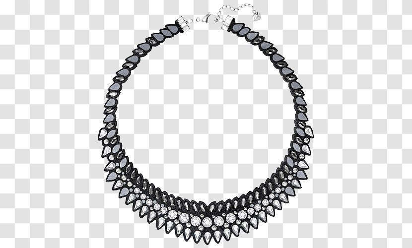 Earring Necklace Jewellery Swarovski AG Pendant - Bijou - Crystal Jewelry Women Transparent PNG