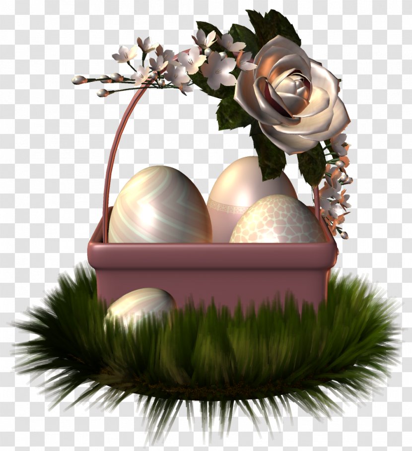 Flower Floral Design - Easter Chick Transparent PNG