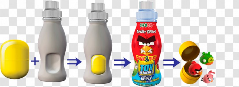 Plastic Bottle Juice Fizzy Drinks Toy - Flasks - My Little Pony Surprise Eggs Transparent PNG