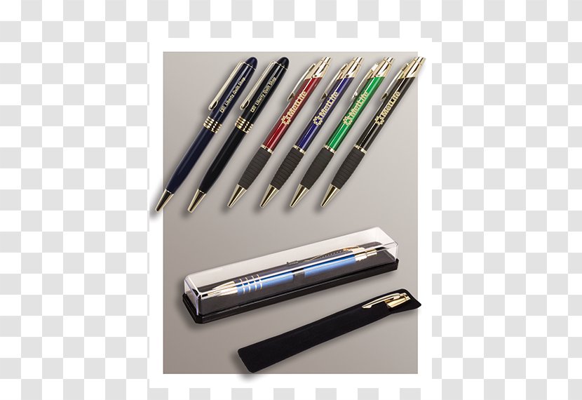 Pen Promotional Merchandise - Knight - Case Transparent PNG