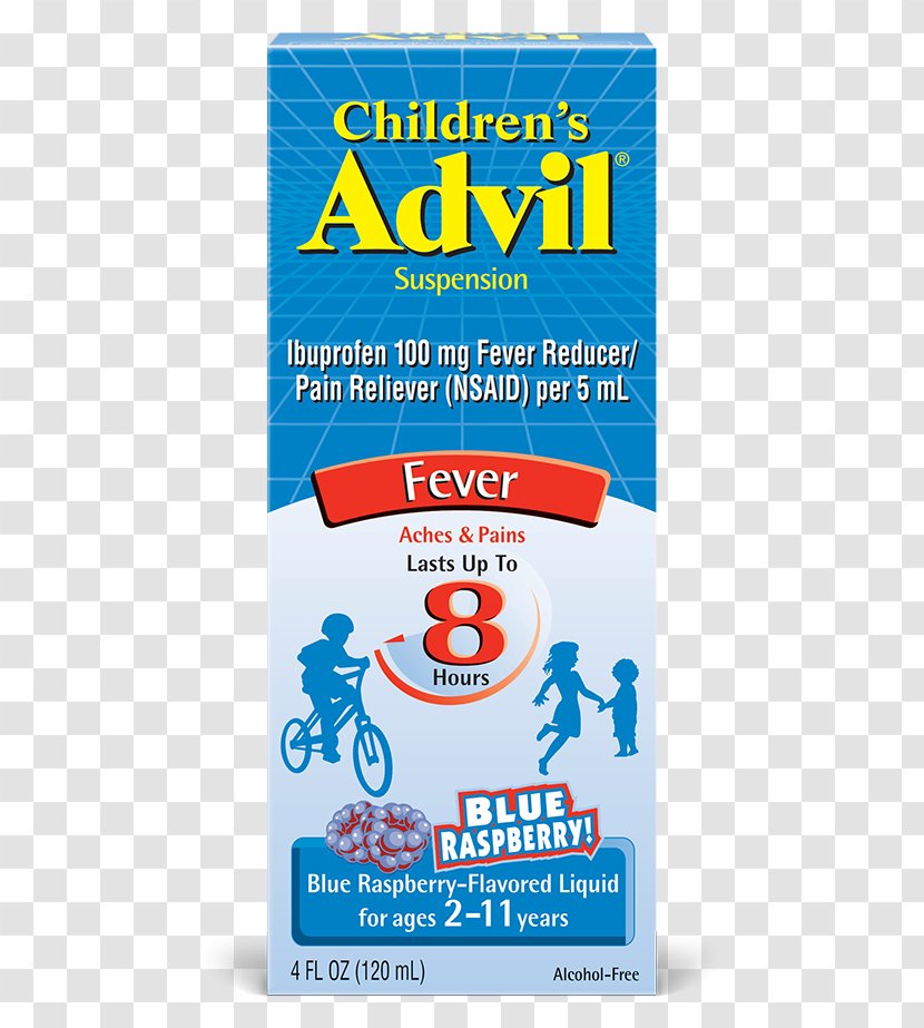 Children's Ibuprofen Advil Fever - Child Transparent PNG