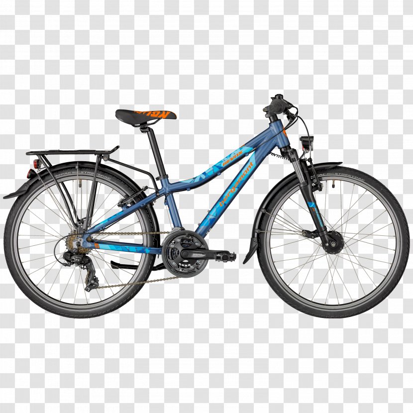 Electric Bicycle Mountain Bike Hardtail 29er - Road Transparent PNG