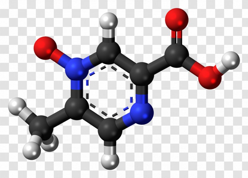 Hippuric Acid Chemical Compound Substance - Acylation - Molekul Transparent PNG