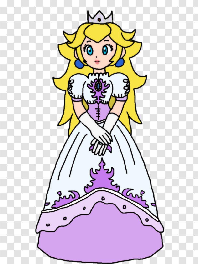 Super Smash Bros. Melee Brawl Princess Peach Mario 2 - Mythical Creature Transparent PNG