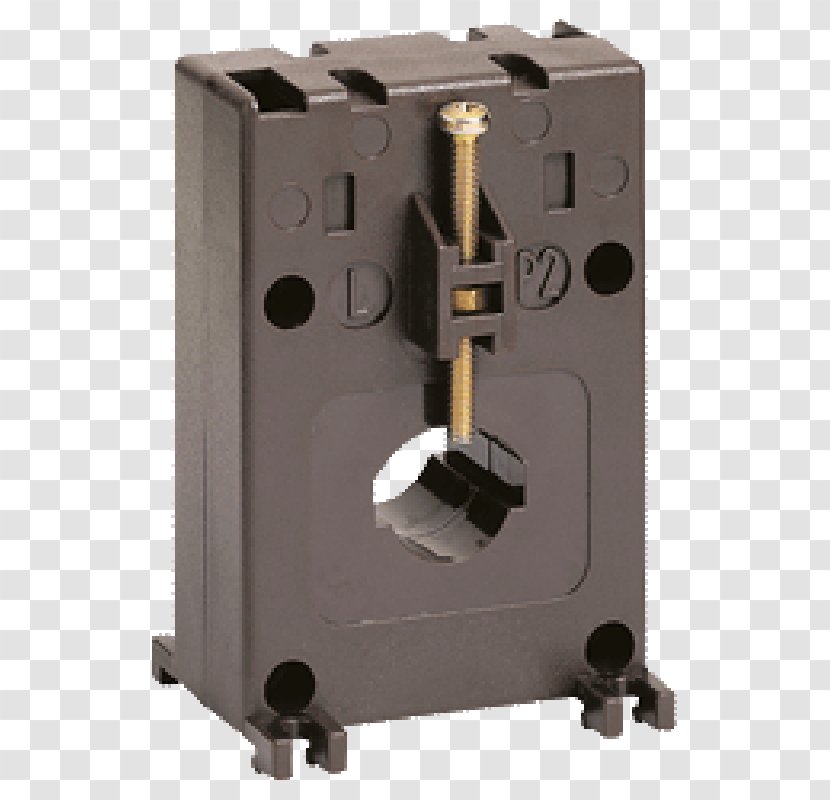 Circuit Breaker Electrical Network - Electronic Component - Current Transformer Transparent PNG