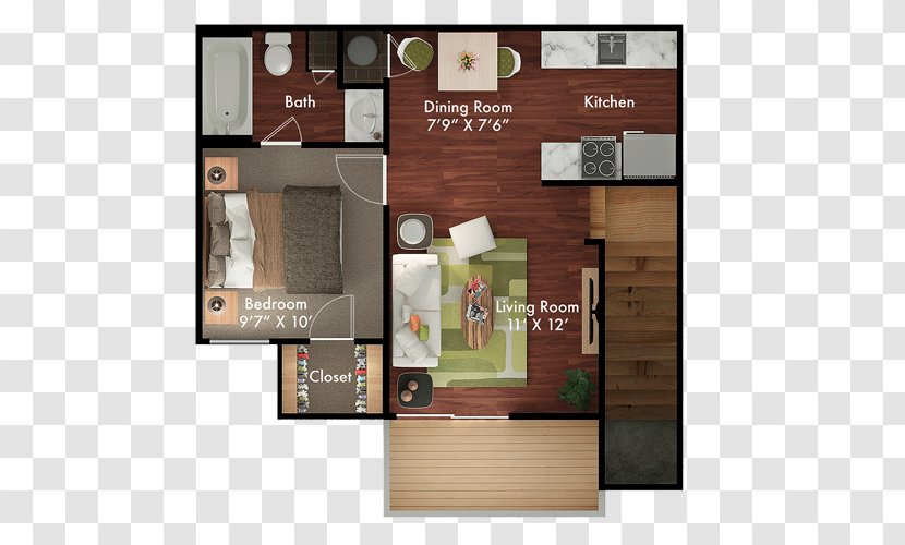 Raintree Apartment Homes Bedroom Real Estate Floor Plan Transparent PNG