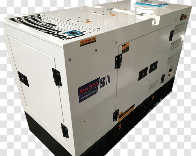 Electric Generator Electricity Engine-generator Transfer Switch Machine - Malaysia Transparent PNG